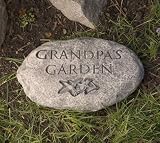 Grandpa's Garden Stone