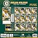 Turner Oakland Athletics 2016 Team Wall Calendar, September 2015 - December 2016, 12 x 12