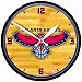 NBA Atlanta Hawks Round Clock