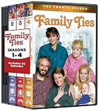 Family Ties: Seasons 1-4