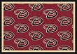 Milliken Arizona Diamondbacks Team Repeat Rug