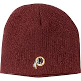Reebok Washington Redskins Youth (8-20) Uncuffed Basic Logo Knit Hat One Size Fits All