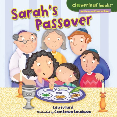 Sarah's Passover (Cloverleaf Books TM - Holidays and Special Days)