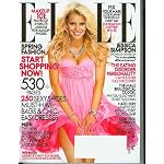 Elle March 2007 Jessica Simpson (Vol XXII No. 7 No. 259) book cover