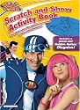 LazyTown Scratch and Show Activity Book