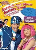 LazyTown Scratch and Show Activity Book