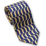 Blind Justice Law Themed - Men's Silk Necktie