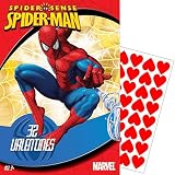 Spiderman Valentine's Day Cards 32ct