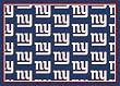 New York Giants 7'8 x 10'9" Premium Pattern Rug