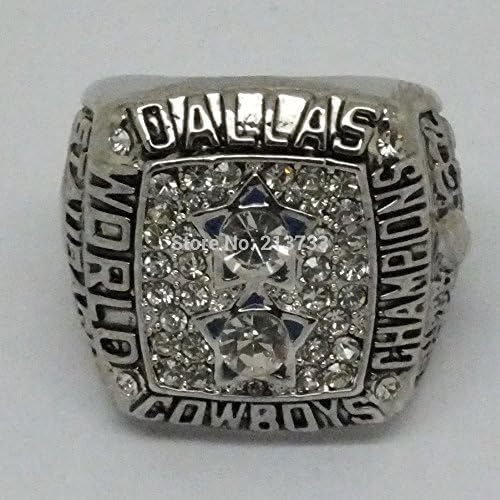 GLucky Jew: dallas cowboys 1977 Championship Ring for men as gift 10.0