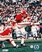 Autographed Jan Stenerud Kansas City Chiefs 8x10 Photograph Inscribed HOF 91