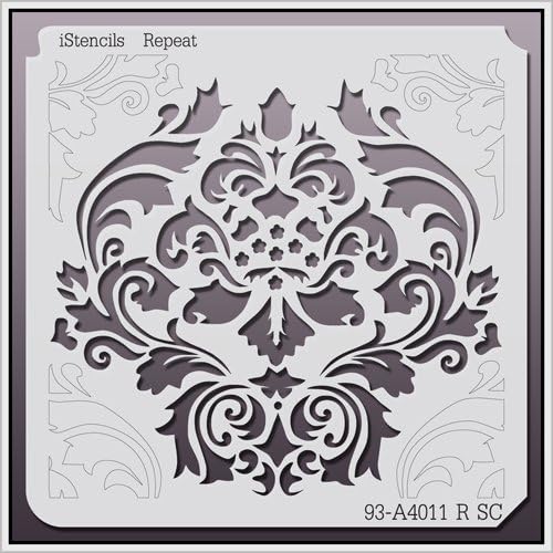 iStencils Repeat Wall Stencil 93-A4011 R 18 X 18"