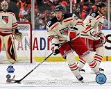 Derek Stepan - 2012 NHL Winter Classic 8x10 Photo (NY Rangers)