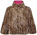 Vintage Leopard Fur Cropped Coat - S Vintage Leopard Fur Cropped Coat - S