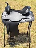 Western Wade And Roping Ranch Trail Pleasure Saddle