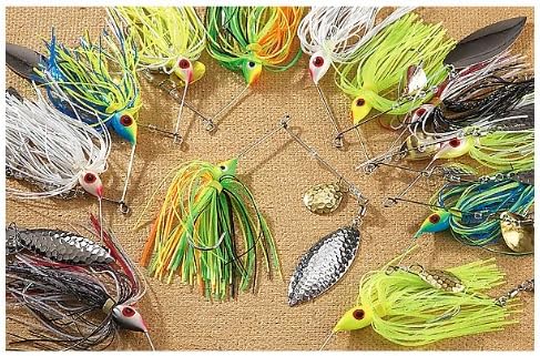 12 - Pc. Spinner Bait Kit