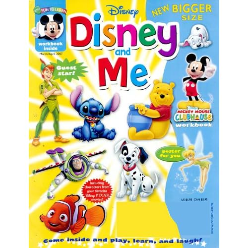 Disney & Me