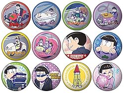 おそ松さん 缶クリップバッジ vol.3　13個入りBOX