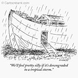 Cartoon print by David Sipress, Published in The New Yorker on 8/1/2005