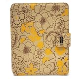 JAVOedge Poppy Axis Case for the Apple iPad (Yellow)