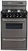 Summit Appliances TNM23027BFKWY 30 Inch Gas Range With Electronic Ignition - Stainless Steel