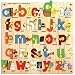 Skillofun Lower Alphabet Tray with Picture with Knobs, Multi Color RS.327.00