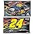 Jeff Gordon #24 2015 Axalta 3' x 5' Double-Sided Horizontal Flag, #68804015