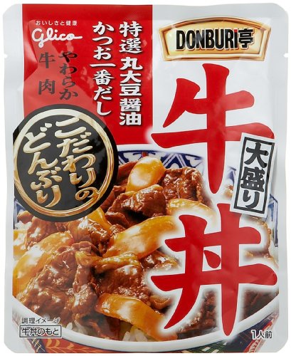 グリコ DONBURI亭 牛丼 大盛り 220g