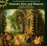 Ancient Airs and Dances /O`Dette · Covey-Crump · Holloway · North
