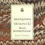 Shostakovich: Cello Concerto 1 in E Flat OP. 107 & 2 in G Op. 126