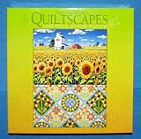Rebecca Barker Quiltscapes ~ SUNFLOWERS ~ 1000 Piece Jigsaw Puzzle