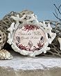 Pack of 6 Beach Inspired "Coral" Pillar Candle Holders