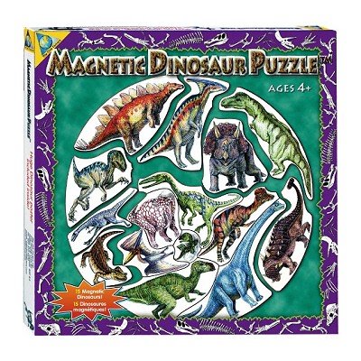61r6R2RQ6oL Nova Design Group Magnetic Dinosaur 15 Piece Puzzle