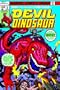 Devil Dinosaur by Jack Kirby