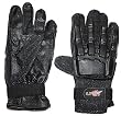 UFD Full Finger Leather Paintball Gloves Glove - Large
