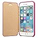 iPhone 6s Case Cover, Jisoncase Handmade iPhone 6S Leather Case iPhone 6 Flip Case Book Folio Cover with Magnetic Closure [Fits Like a Glove] Compatible with iPhone 6/6s 4.7