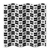 Oakland Raiders NFL Fabric Shower Curtain (72"x72")