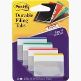 3M Post It Index Flat Tabs