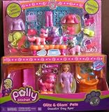 Polly Pocket Glitz & Glam Pets Dazzlin' Day Spa