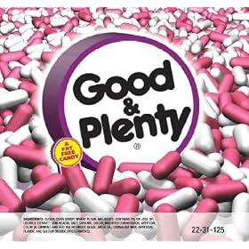 Good and Plenty Vending Candy - 30 lbs. by Just Born