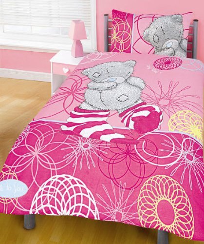 Me To You Tatty Teddy Socks Single Panel Duvet Set OFFICIAL