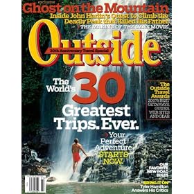 Outside Magazine (1-Year) $11 Shipped