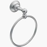 CSI Donner DN9586CH Ridgedale Chrome Towel Ring