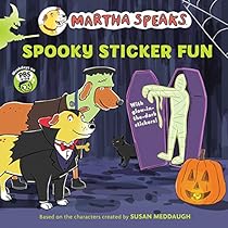 Martha Speaks: Spooky Sticker Fun