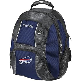 Reebok Buffalo Bills Backpack with Laptop Compartment