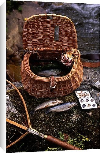 Canvas Prints of Fishing from Country Life Canvas Prints of Fishing from Country Life
