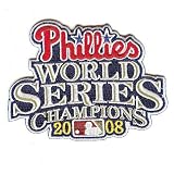 The Emblem Source Philadelphia Phillies 2008 World Series Champions Script Patch