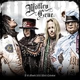 Motley Crue 16-Month 2012 Music Calendar - 29x29 cm