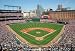 Baltimore Orioles Oriole Park Camden Yards Pre-Pasted Wallpaper