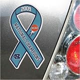 North Carolina Tar Heels (UNC) 2009 NCAA Men's Basketball National Champions Carolina Blue 4